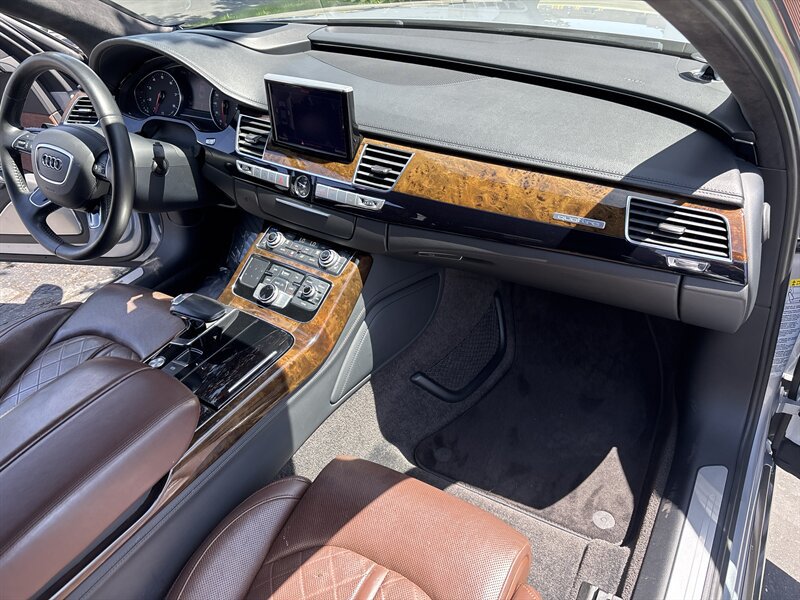 Used 2015 Audi A8 L 4.0T w/ Premium Package AWD/4WD image 34
