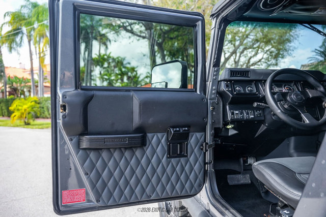 Used 2003 HUMMER H1 4-Door Open Top image 21