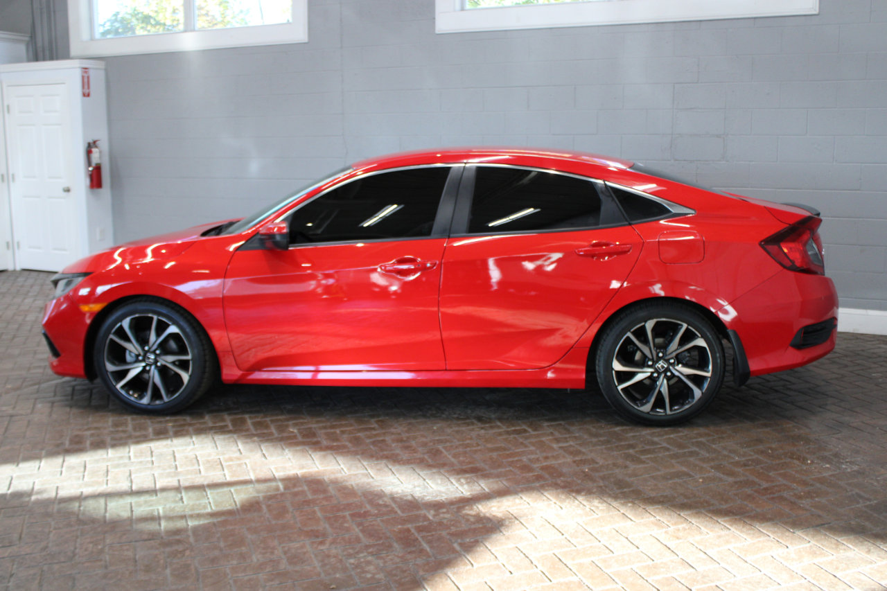 Used 2021 Honda Civic Sport image 4