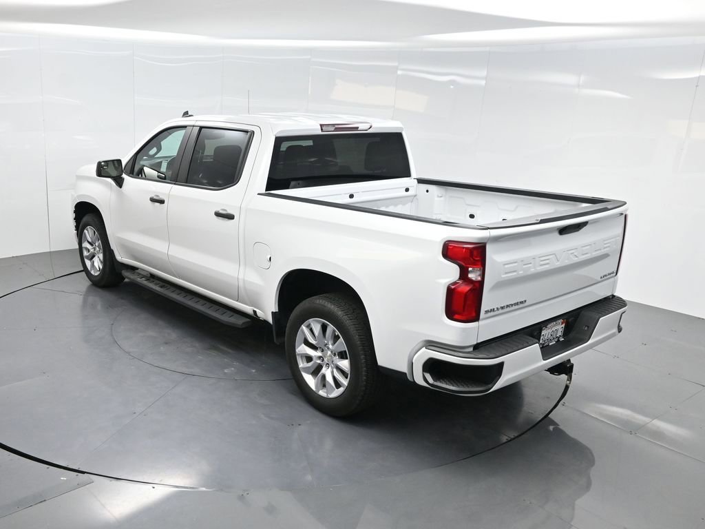 Used 2022 Chevrolet Silverado 1500 Custom image 48