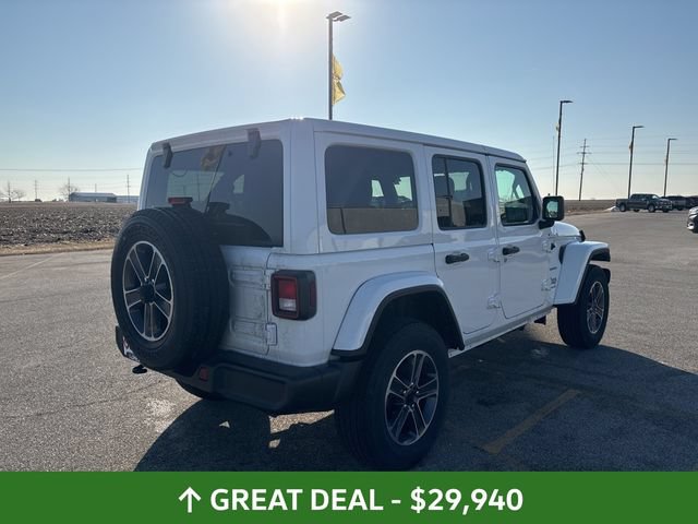 Used 2023 Jeep Wrangler Unlimited Sahara AWD/4WD image 10