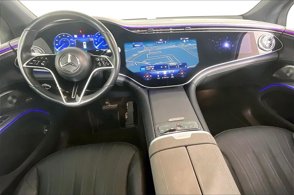 Certified 2024 Mercedes-Benz EQS 450+ 4MATIC SUV image 13