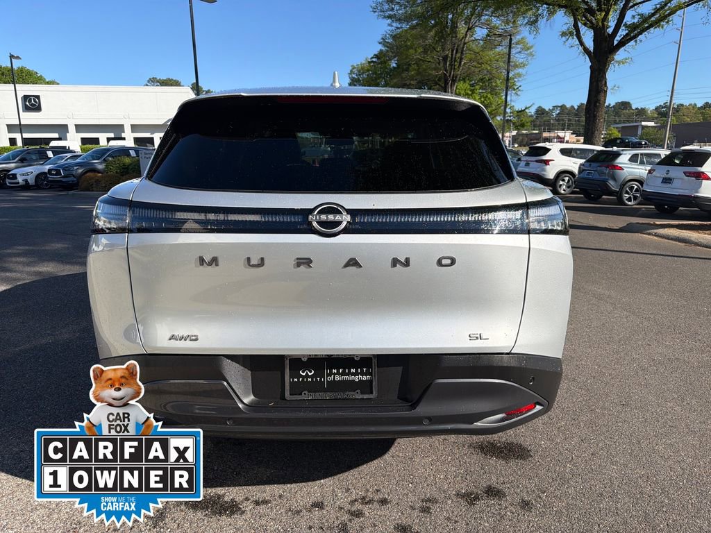 Used 2025 Nissan Murano SL AWD/4WD image 10