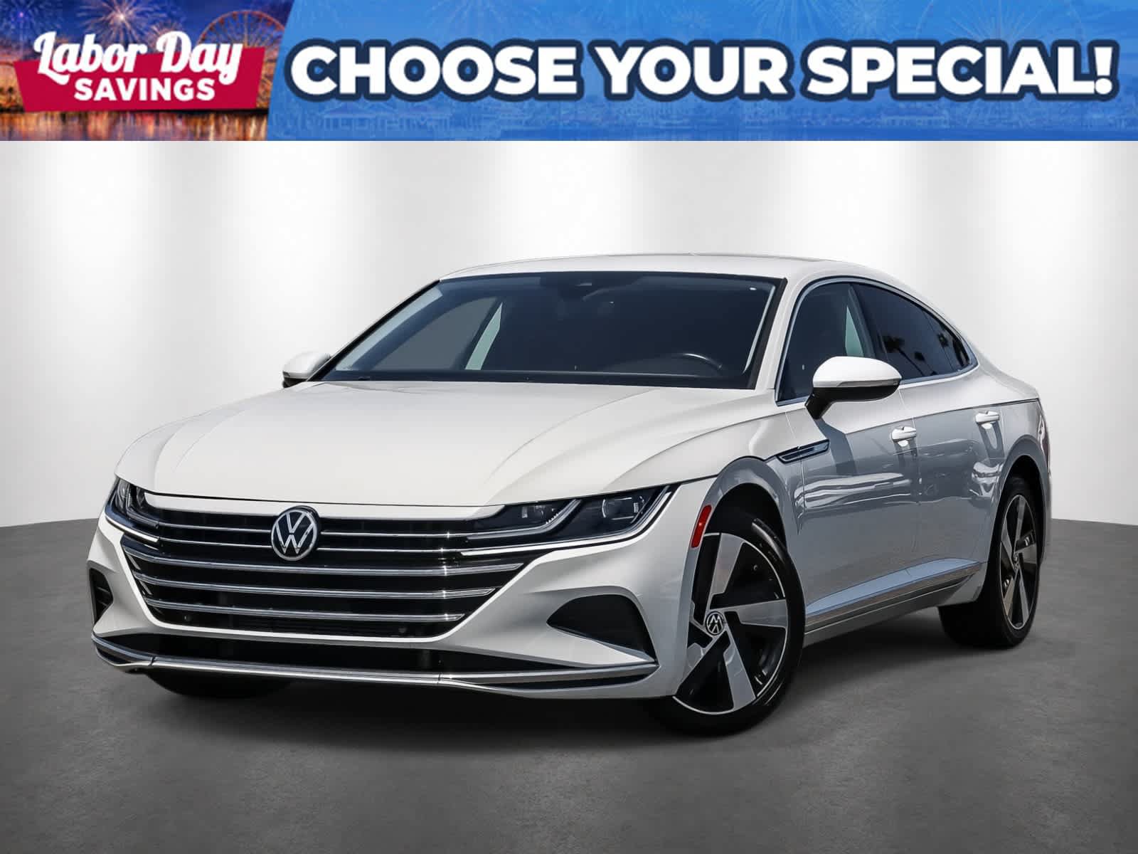 Used 2021 Volkswagen Arteon SE FWD image 1