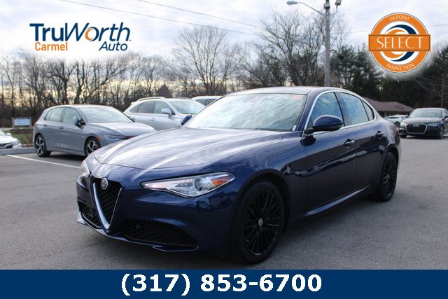 Used 2017 Alfa Romeo Giulia Ti w/ TI Lusso Light Wood Package