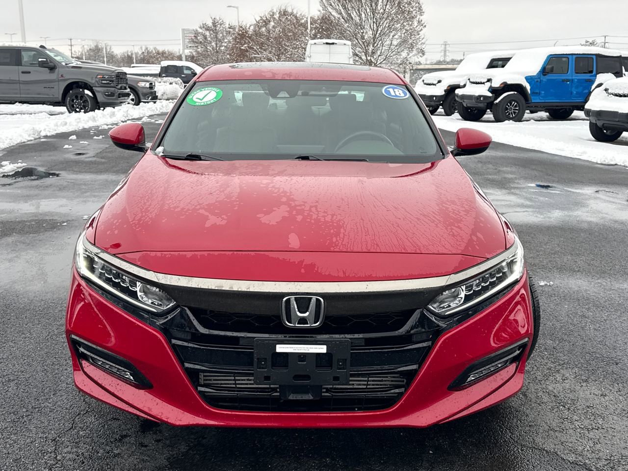 Used 2018 Honda Accord Sport image 8