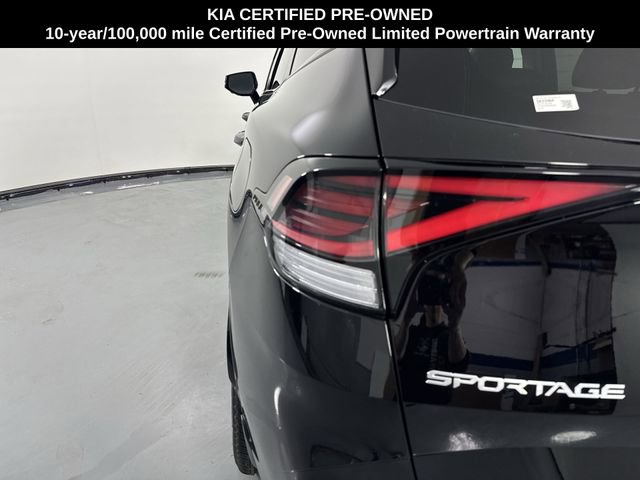 Certified 2025 Kia Sportage SX image 29