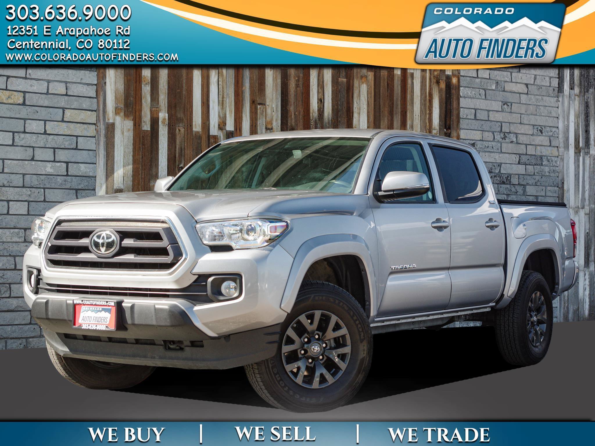 Used 2020 Toyota Tacoma SR5 w/ Technology Package