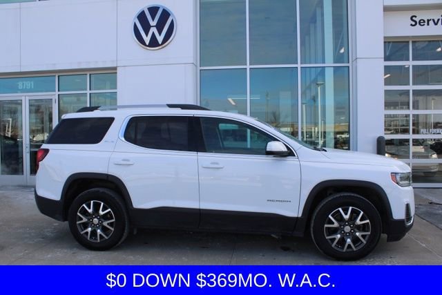 Used 2021 GMC Acadia SLE w/ Driver Convenience Package image 5