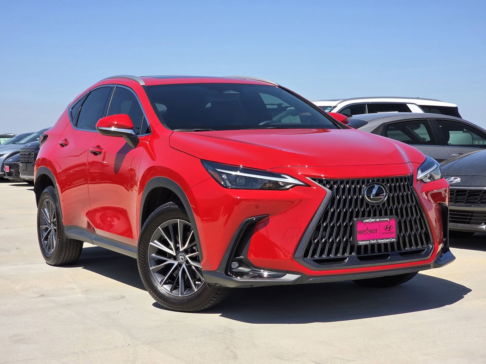 Used 2022 Lexus NX 350 AWD