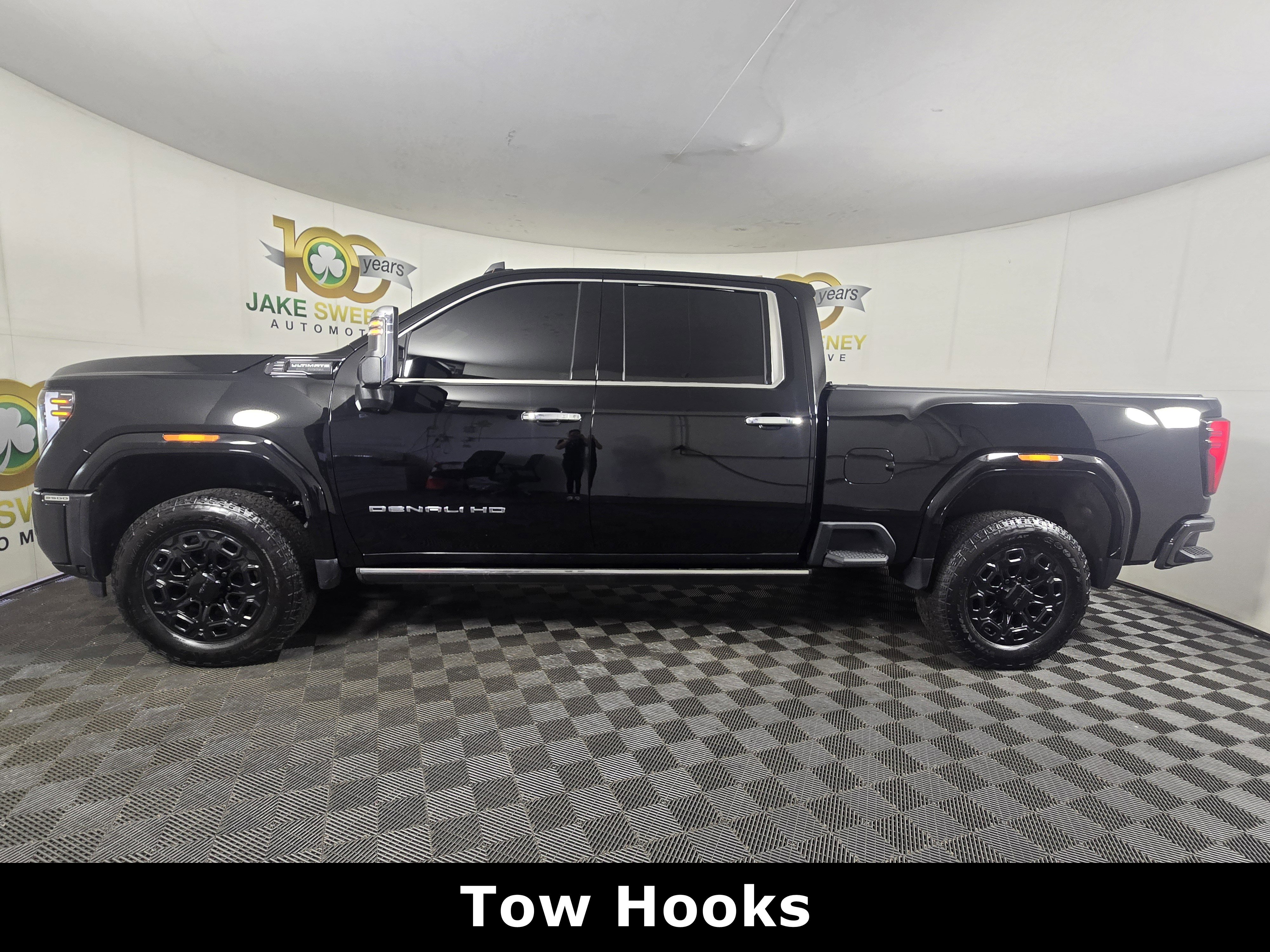 Certified 2025 GMC Sierra 2500 Denali Ultimate w/ Snow Plow Prep/Camper Package AWD/4WD image 4
