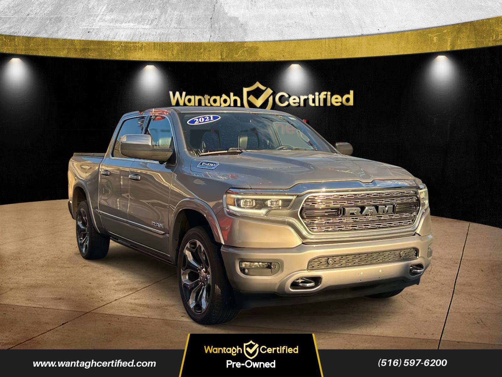 Used 2021 RAM 1500 Limited