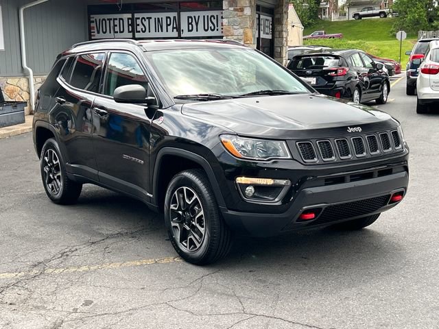 Used 2020 Jeep Compass Trailhawk AWD/4WD image 1
