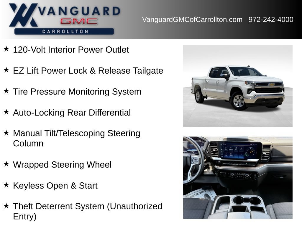 Used 2025 Chevrolet Silverado 1500 LT RWD image 18