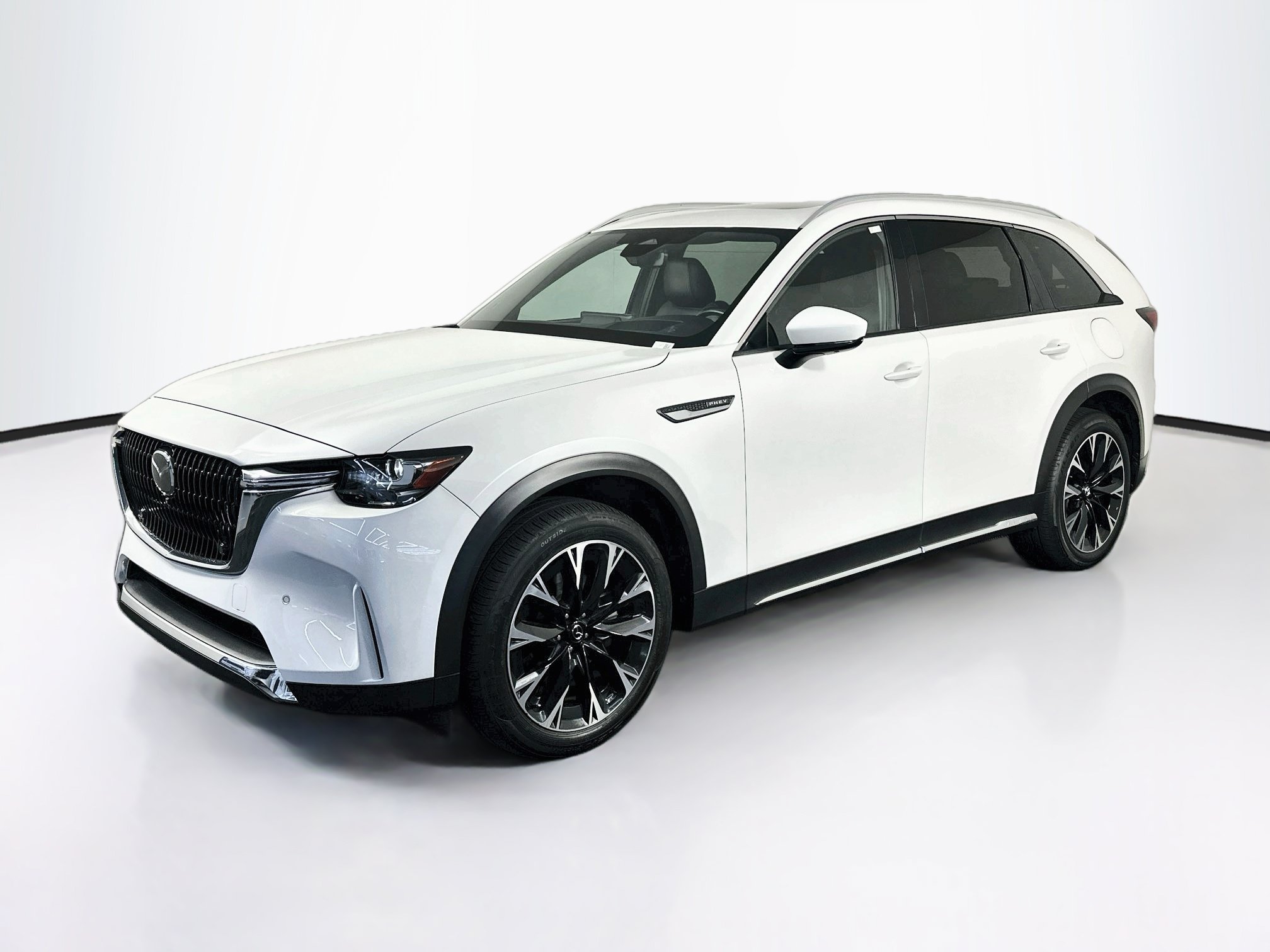 Used 2024 MAZDA CX-90 Plug-In Hybrid w/ Premium Plus AWD/4WD image 3