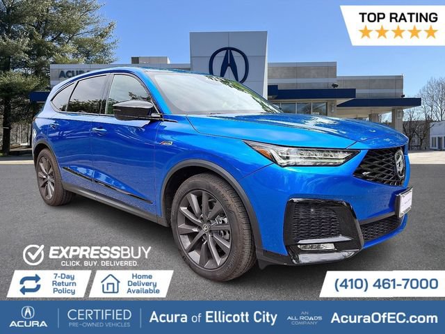Certified 2026 Acura MDX A-Spec AWD/4WD video 1
