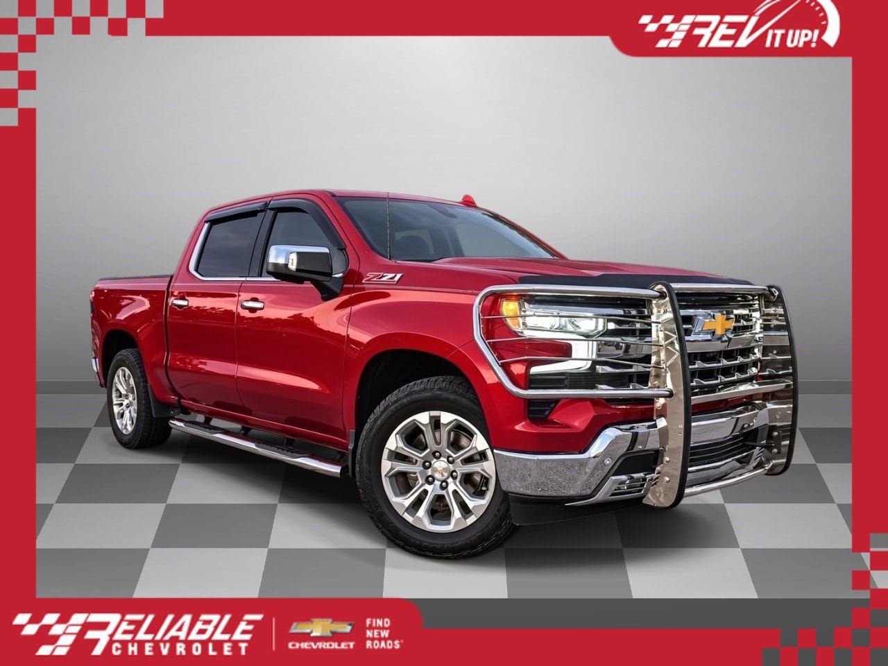 Certified 2024 Chevrolet Silverado 1500 LTZ w/ LTZ Premium Package AWD/4WD image 1