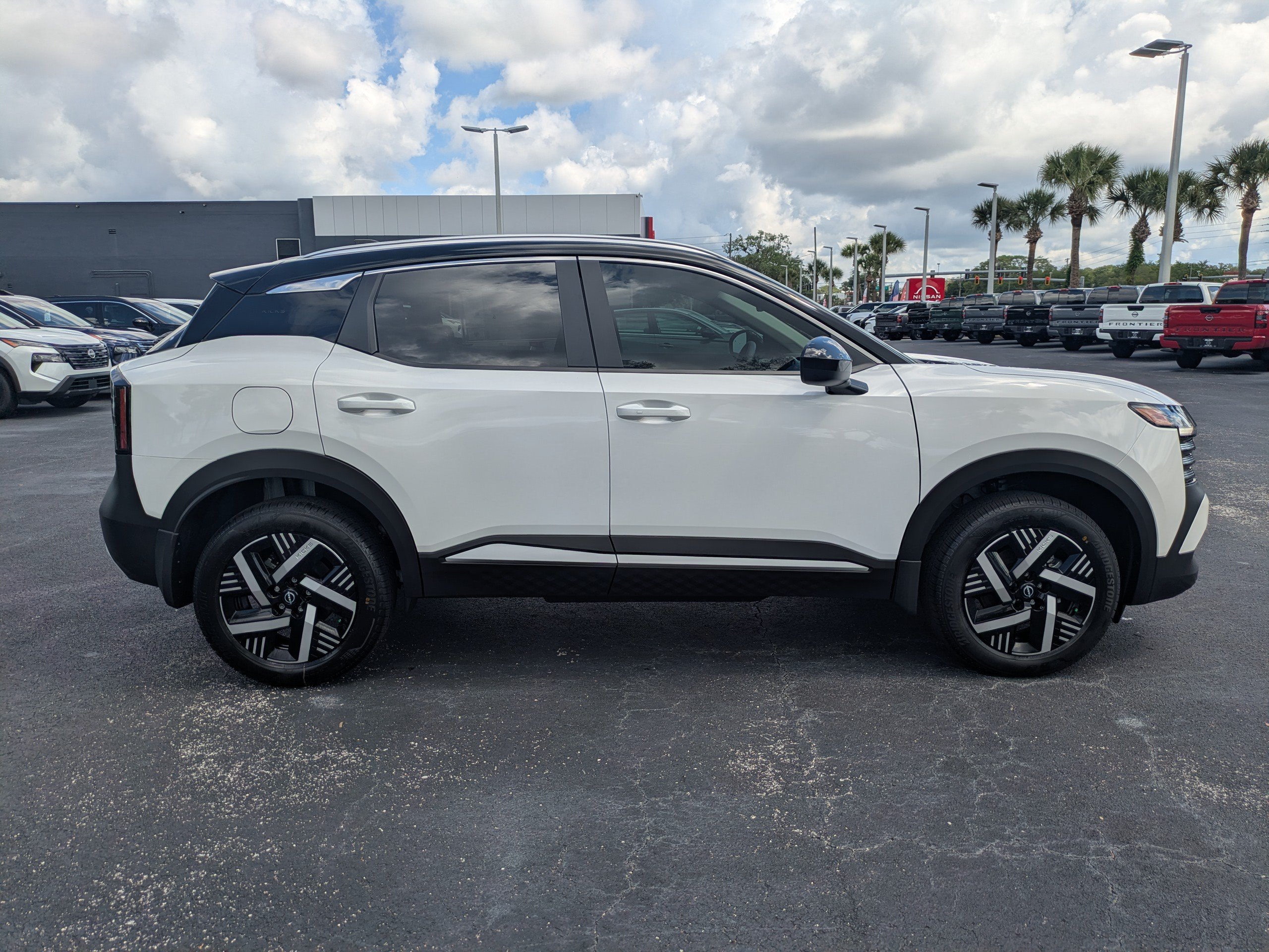 New 2026 Nissan Kicks SV FWD image 3
