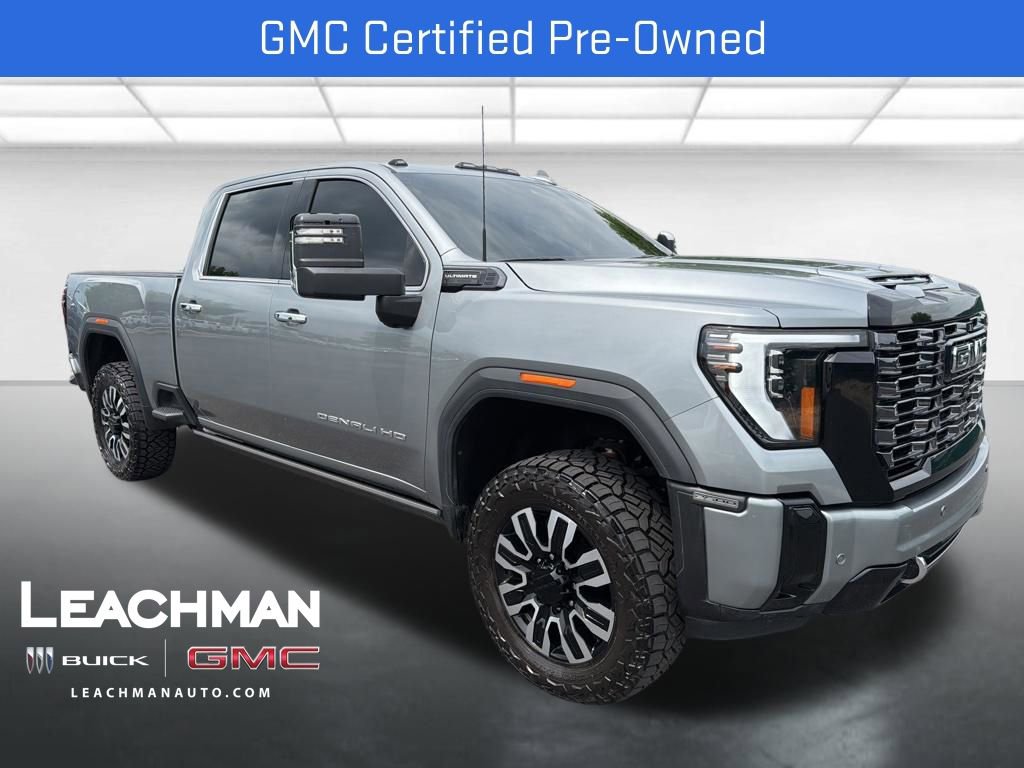 Certified 2025 GMC Sierra 2500 Denali Ultimate w/ Max Trailering Package AWD/4WD image 1