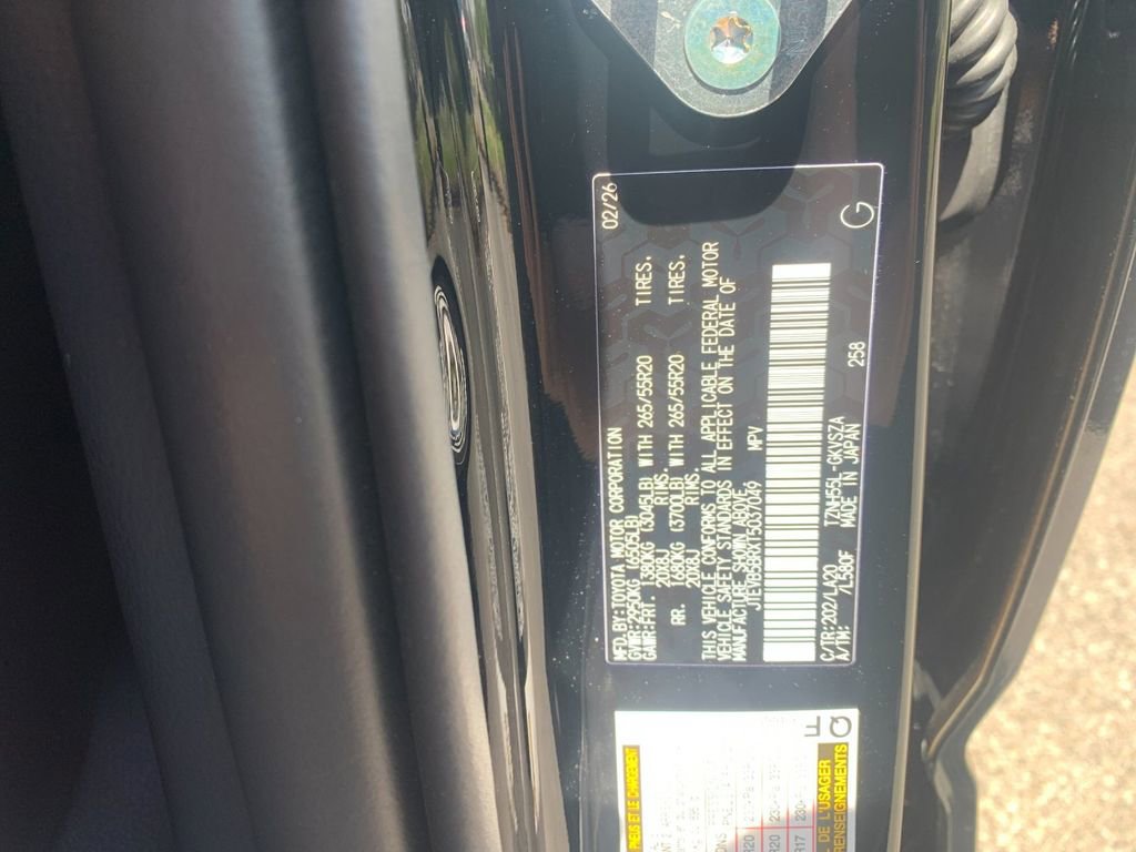 New 2026 Toyota 4Runner Limited AWD/4WD image 35