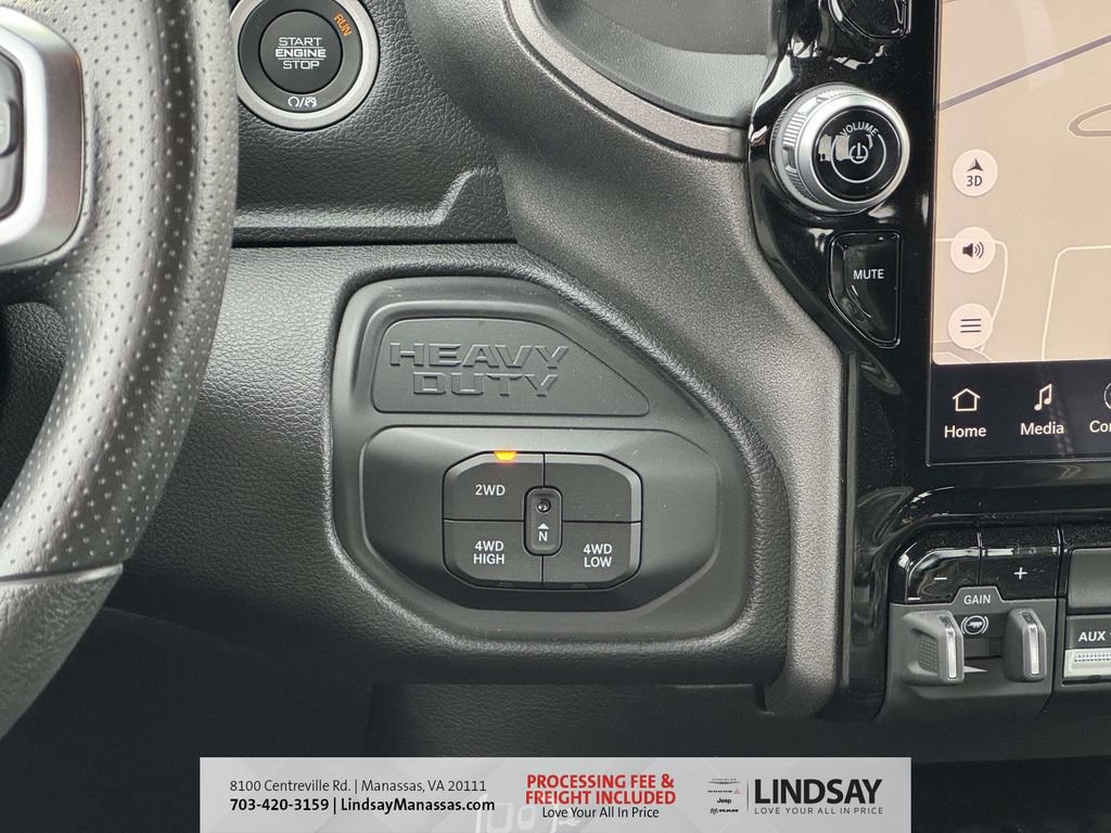 New 2026 RAM 2500 Tradesman AWD/4WD image 22