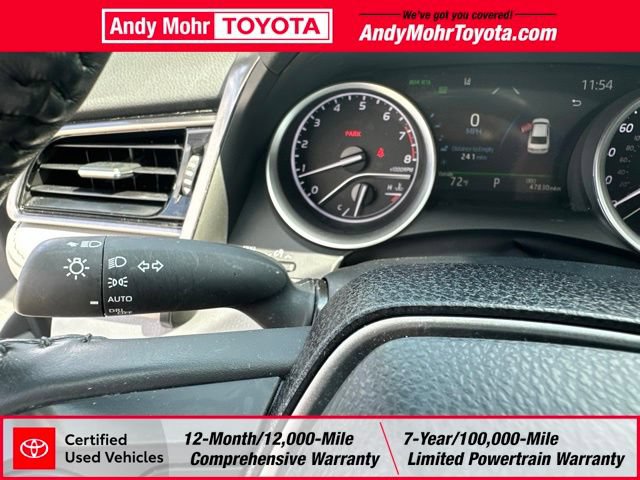 Certified 2024 Toyota Camry XLE AWD/4WD image 17