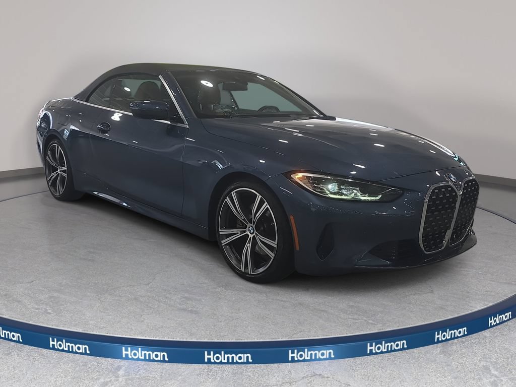 Used 2024 BMW 430i Convertible w/ Premium Package RWD image 4