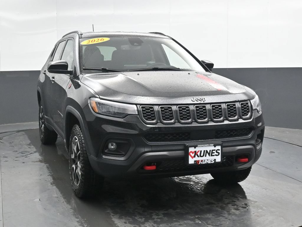 New 2026 Jeep Compass Trailhawk w/ Trailer Tow Group AWD/4WD image 5