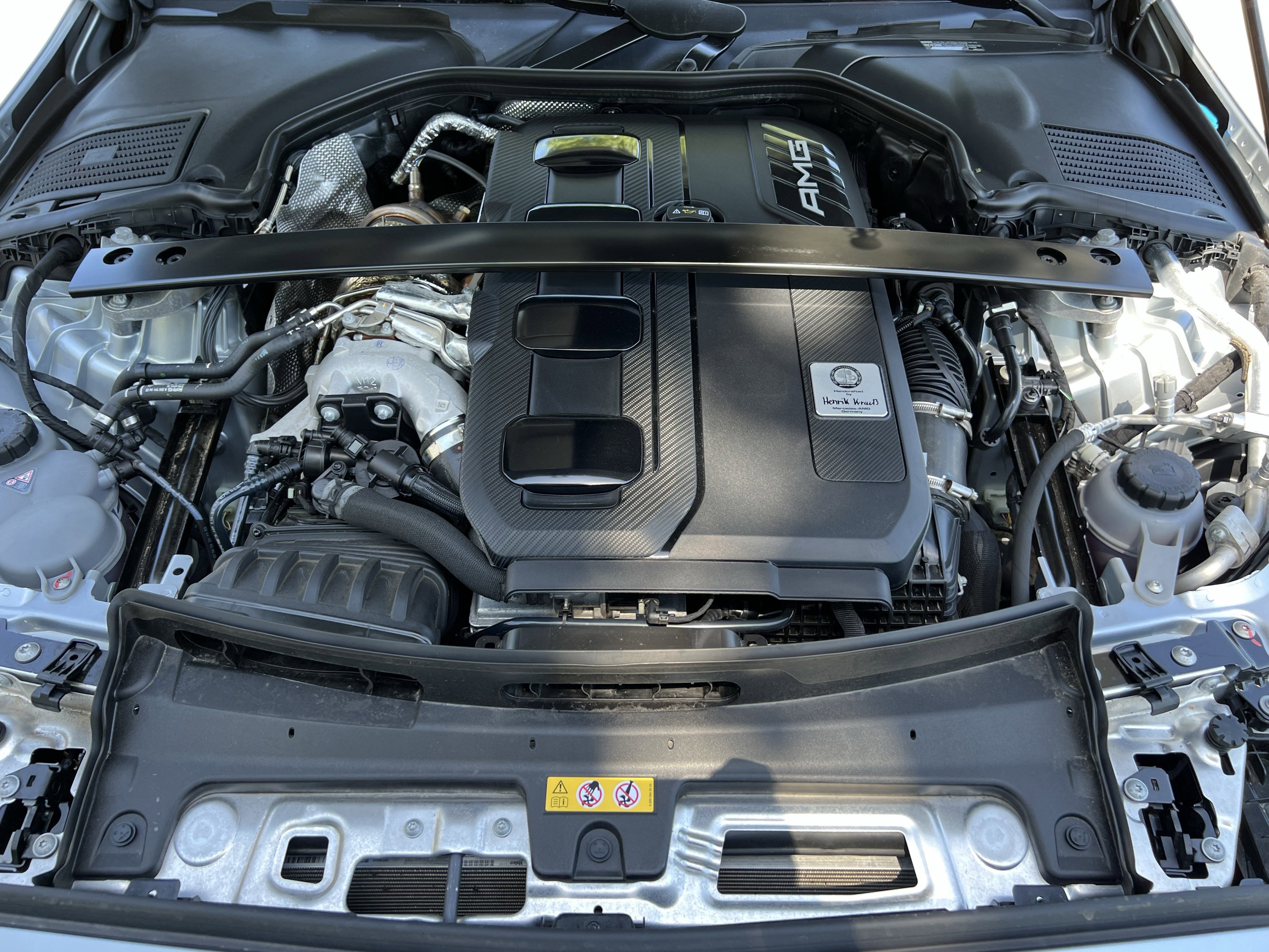 Used 2025 Mercedes-Benz C 43 AMG 4MATIC Sedan image 36