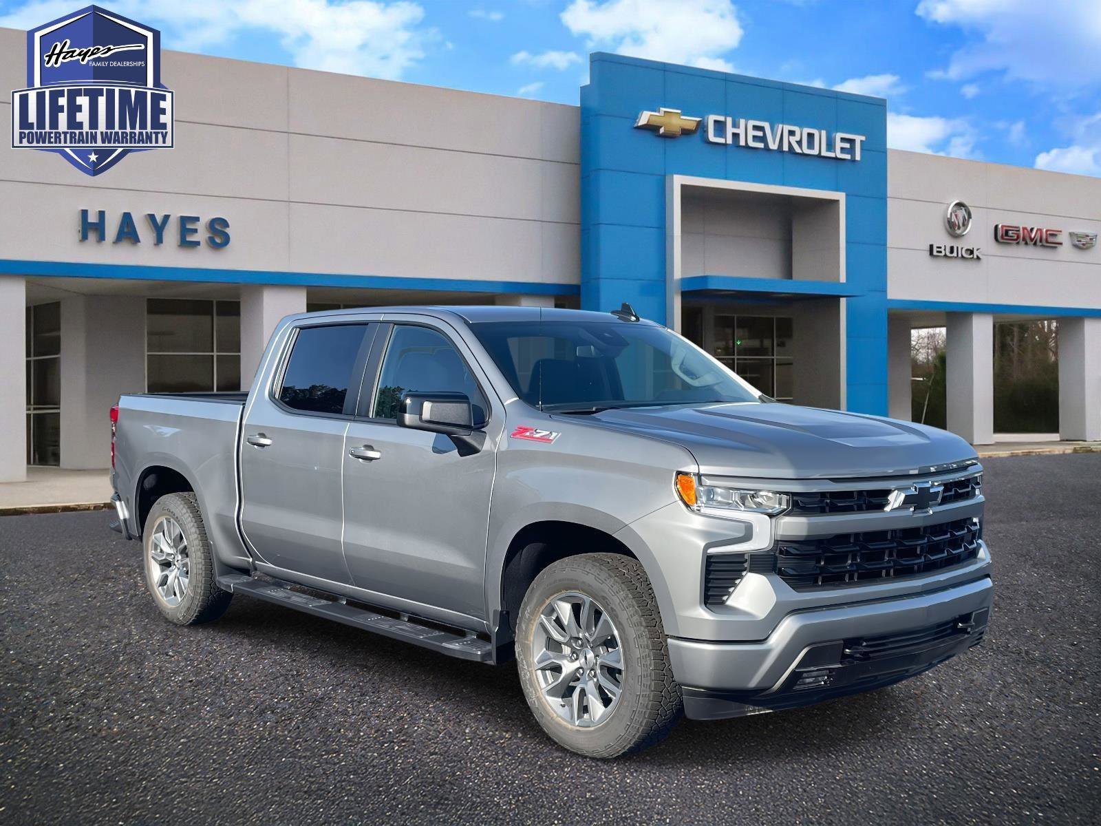 New 2026 Chevrolet Silverado 1500 RST image 1