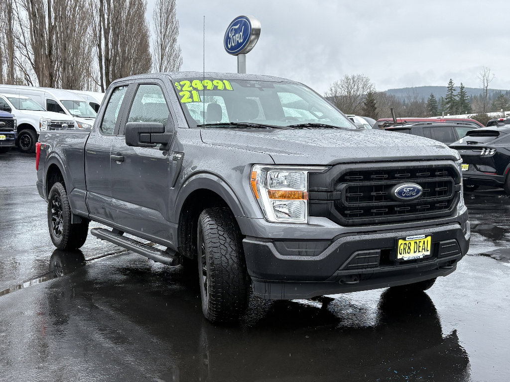 Used 2021 Ford F150 XL w/ Equipment Group 101A High image 4