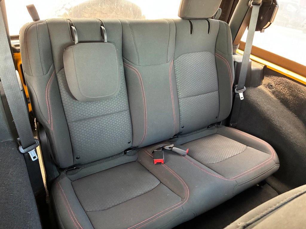 Used 2020 Jeep Wrangler Rubicon w/ Uconnect 4C Nav & Sound Group AWD/4WD image 44