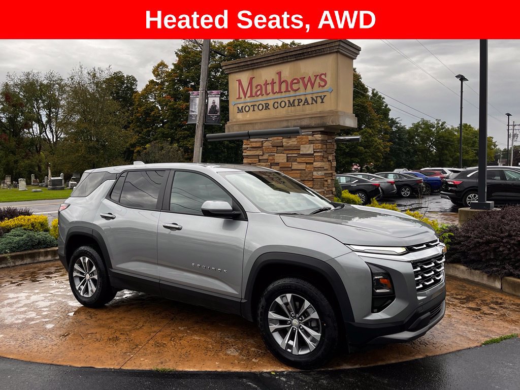 Used 2025 Chevrolet Equinox LT AWD/4WD image 1