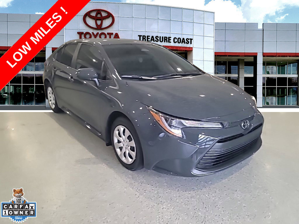 Used 2026 Toyota Corolla LE FWD image 1