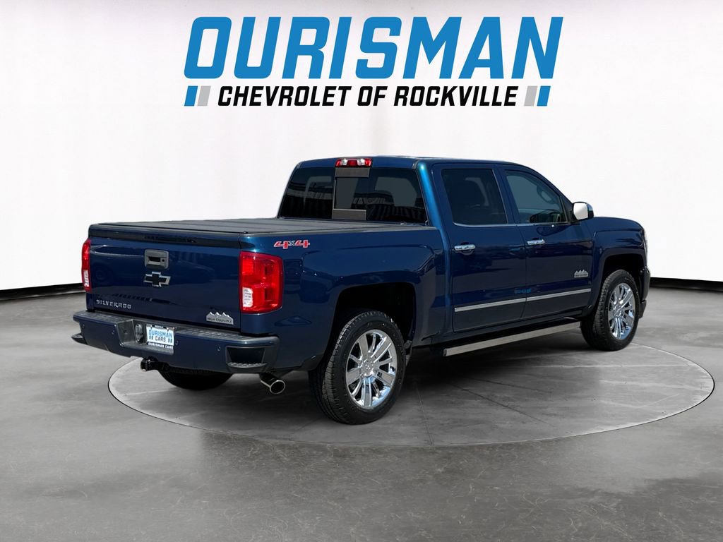 Used 2017 Chevrolet Silverado 1500 High Country AWD/4WD image 6
