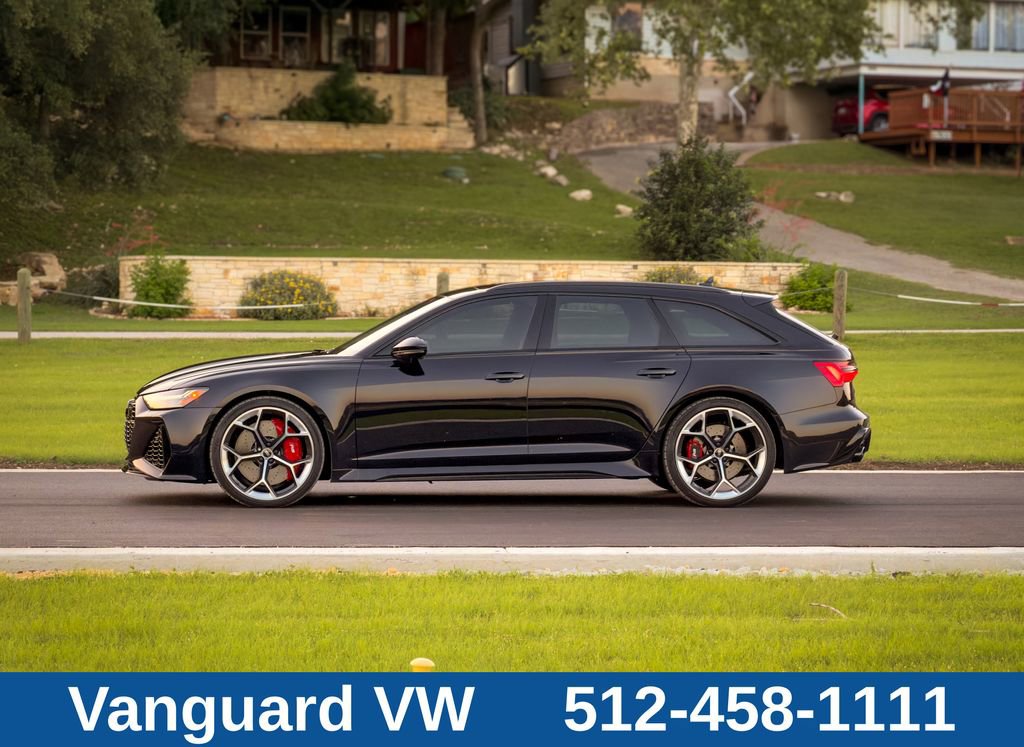 Used 2025 Audi RS 6 performance w/ Black Optic Package AWD/4WD image 13