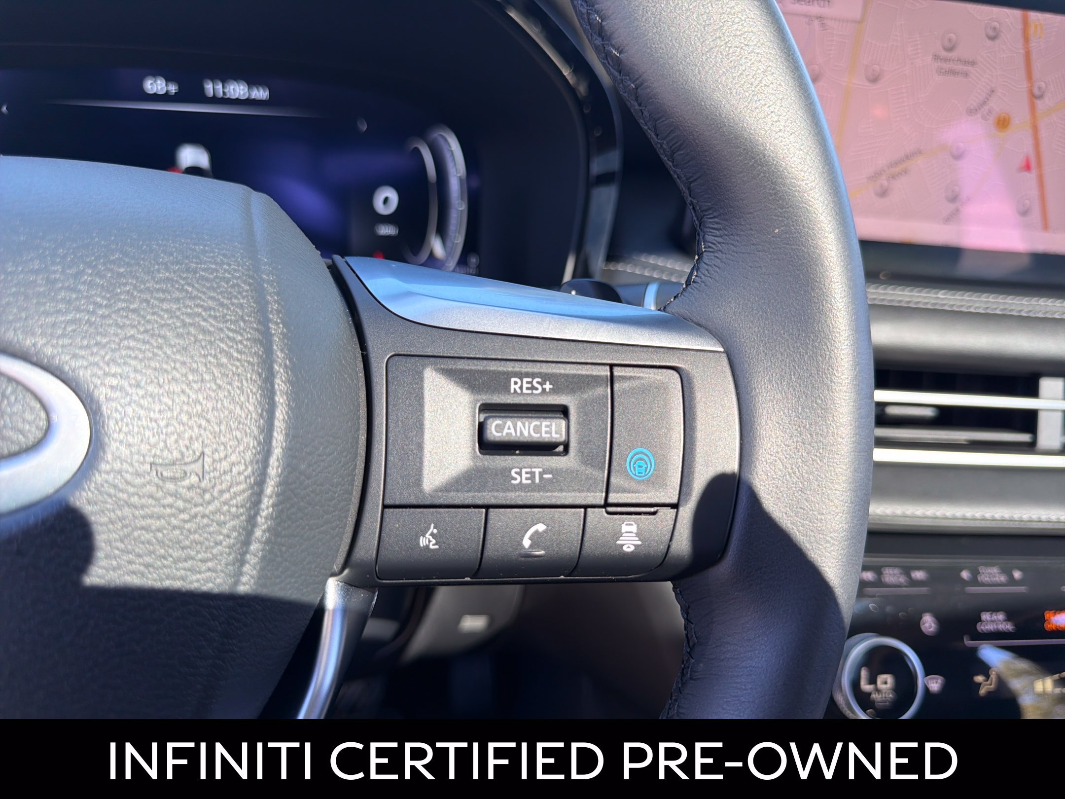 Certified 2025 INFINITI QX60 Luxe w/ Vision Package AWD/4WD image 23