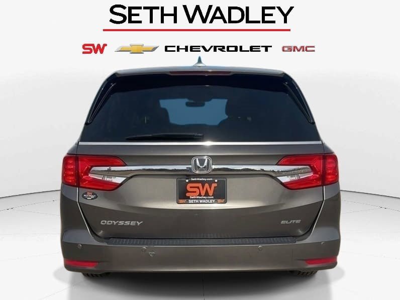 Used 2018 Honda Odyssey Elite image 6