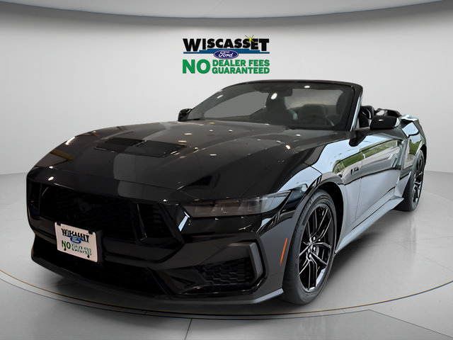 Used 2025 Ford Mustang GT Premium w/ Mustang Nite Pony Package RWD image 16