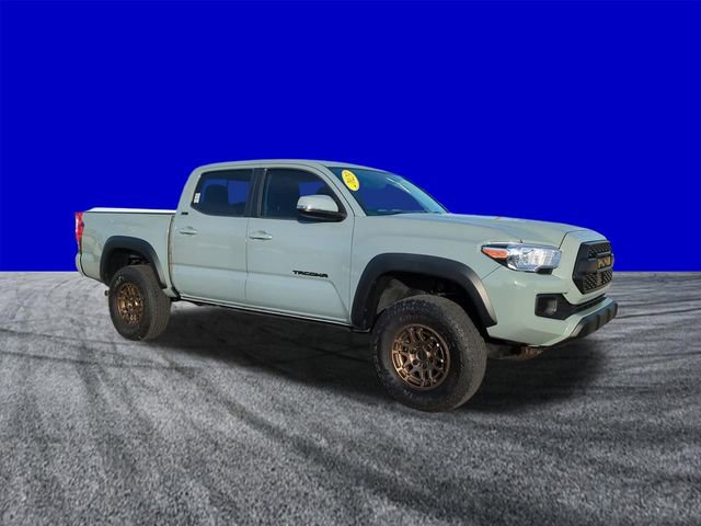 Used 2023 Toyota Tacoma 4x4 Double Cab w/ Trail Edition image 2