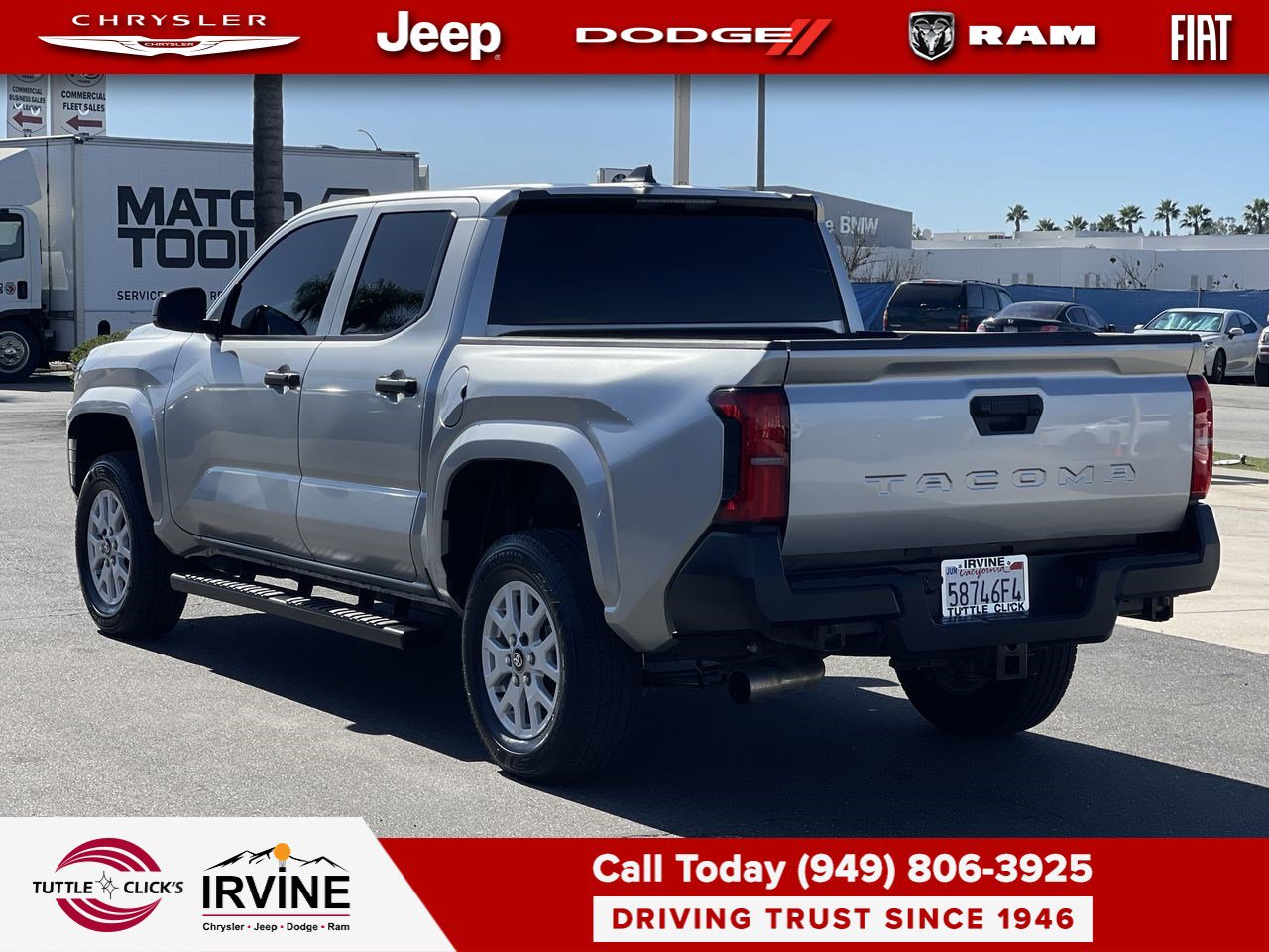 Used 2025 Toyota Tacoma SR image 4