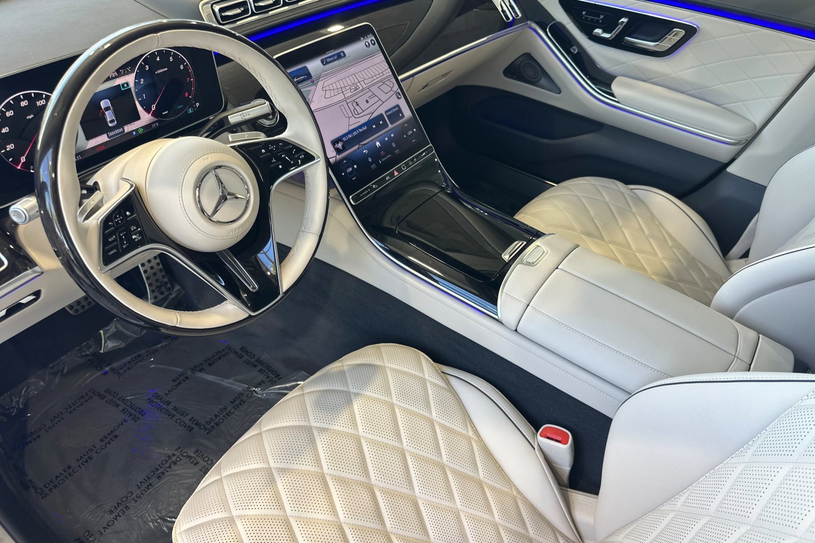 New 2025 Mercedes-Benz S 580 4MATIC Sedan image 10