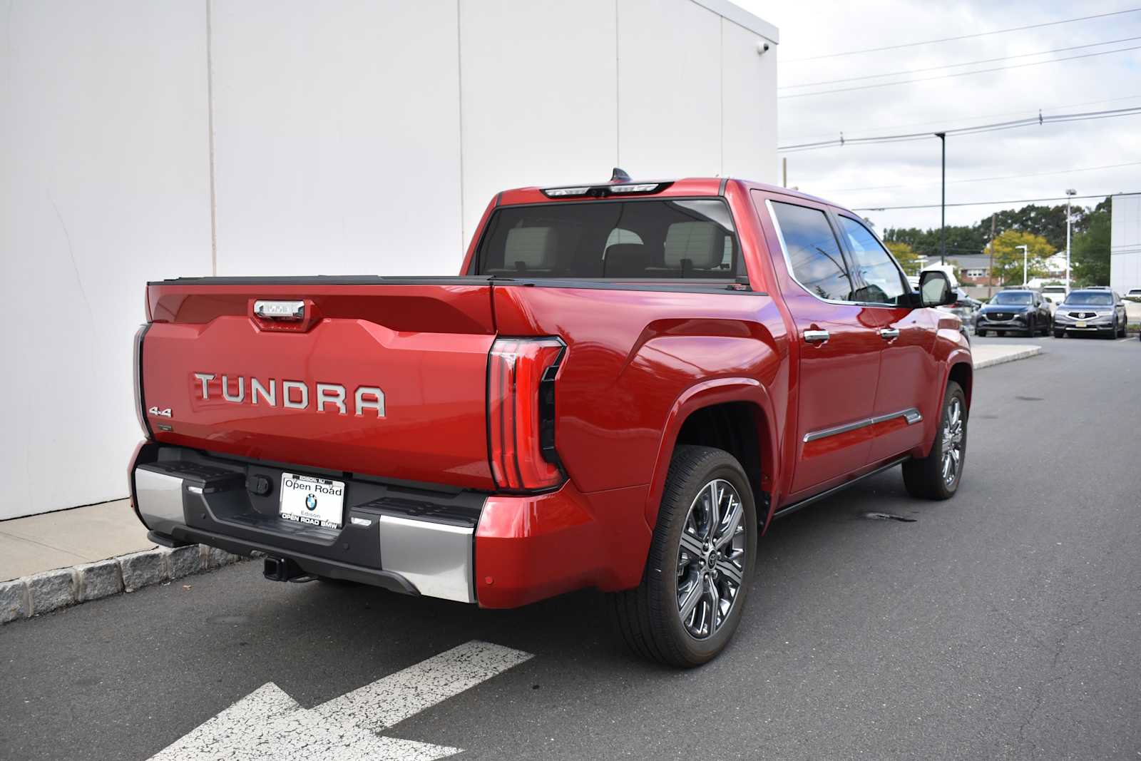 Used 2023 Toyota Tundra Capstone AWD/4WD image 5