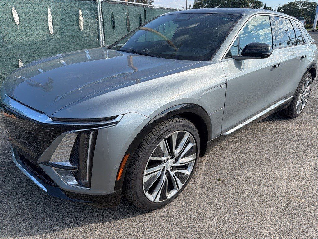 Certified 2024 Cadillac Lyriq Luxury