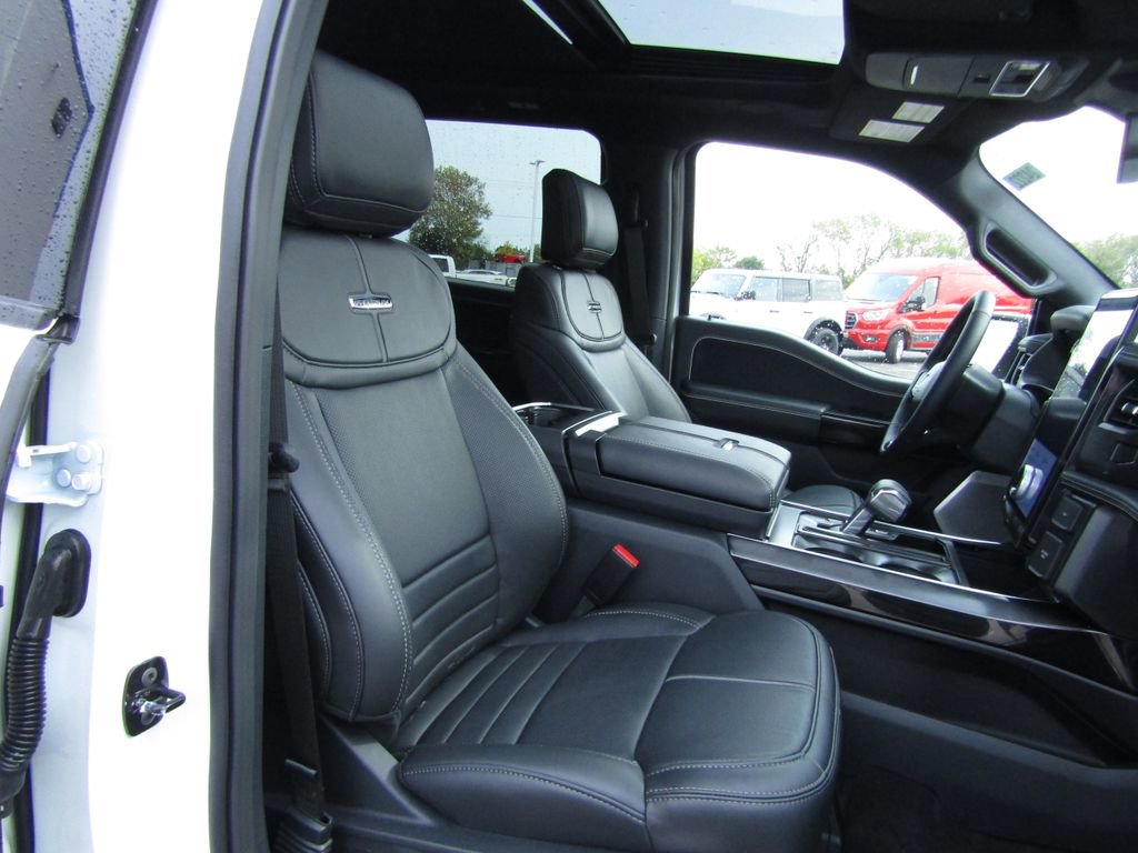 New 2025 Ford F150 Lightning Platinum w/ Dark Elements Package image 17
