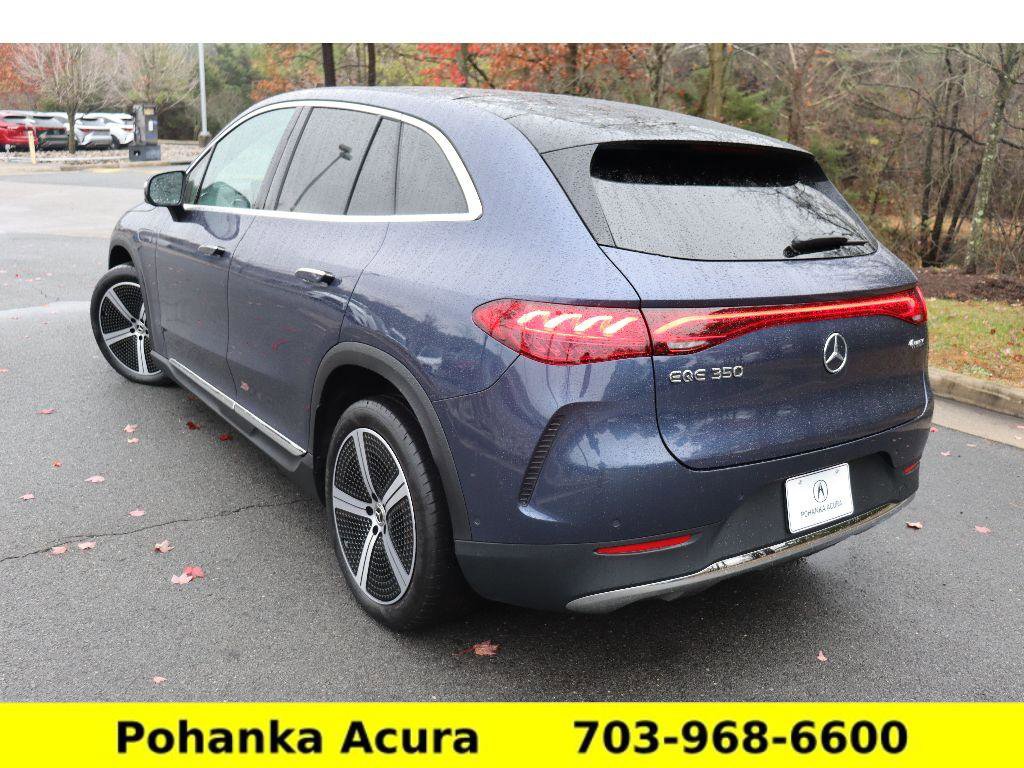 Used 2024 Mercedes-Benz EQE 350+ 4MATIC SUV image 5