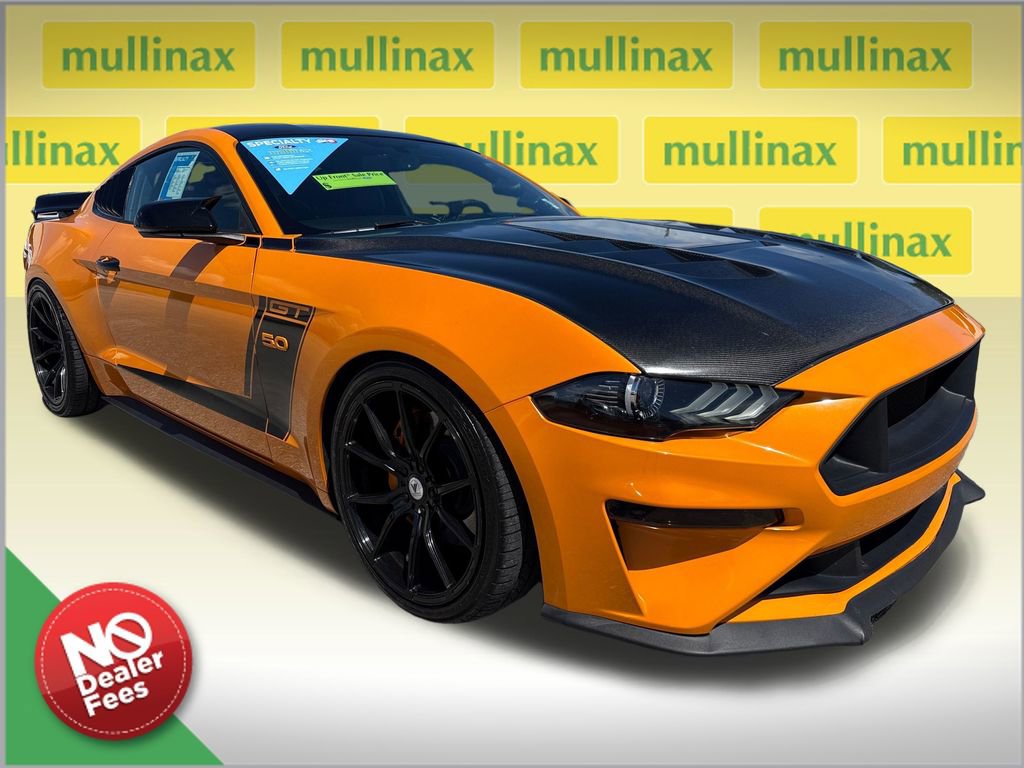 Used 2018 Ford Mustang GT Premium w/ Black Accent Package image 1