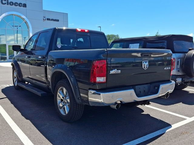 Used 2017 RAM 1500 Big Horn AWD/4WD image 4