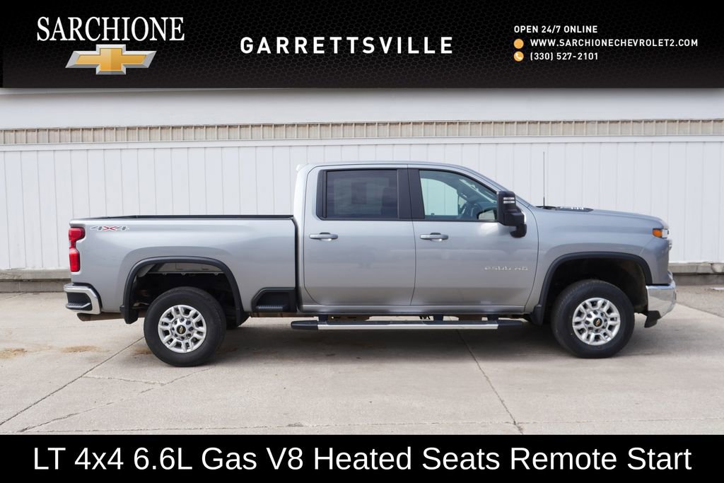 Used 2025 Chevrolet Silverado 2500 LT w/ Convenience Package video 1