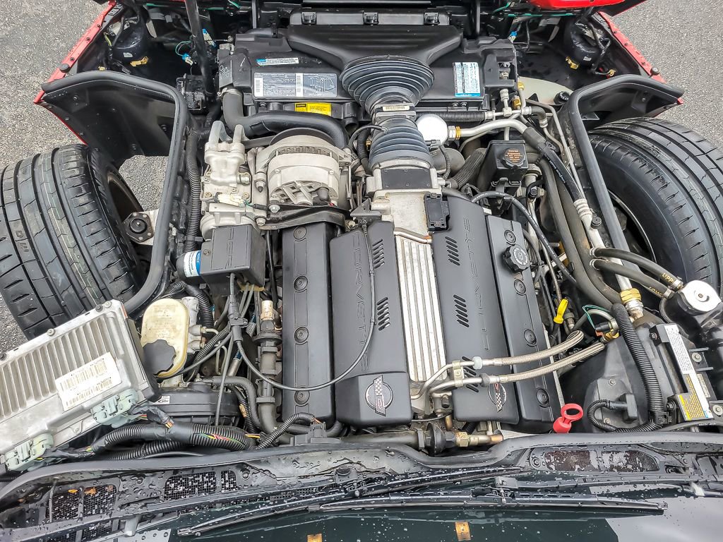 Used 1995 Chevrolet Corvette Convertible image 14